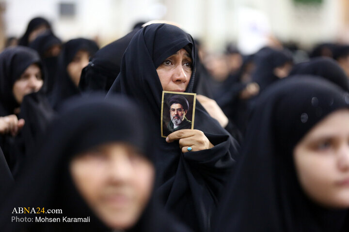 Photos: Second Anniversary of Ayatollah Raisi's Martyrdom Commemorated at Hazrat Masoumeh Shrine