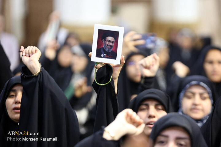 Photos: Second Anniversary of Ayatollah Raisi's Martyrdom Commemorated at Hazrat Masoumeh Shrine