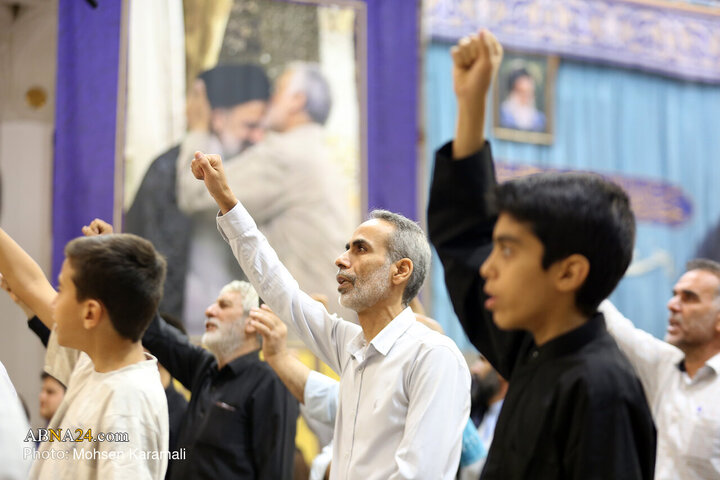 Photos: Second Anniversary of Ayatollah Raisi's Martyrdom Commemorated at Hazrat Masoumeh Shrine