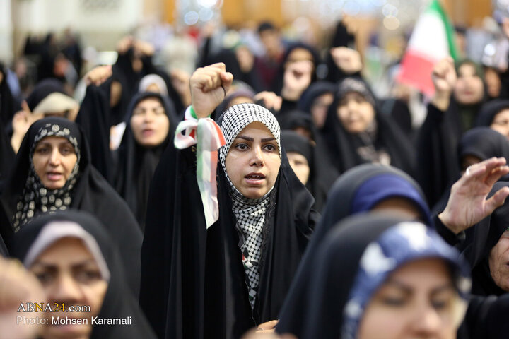 Photos: Second Anniversary of Ayatollah Raisi's Martyrdom Commemorated at Hazrat Masoumeh Shrine