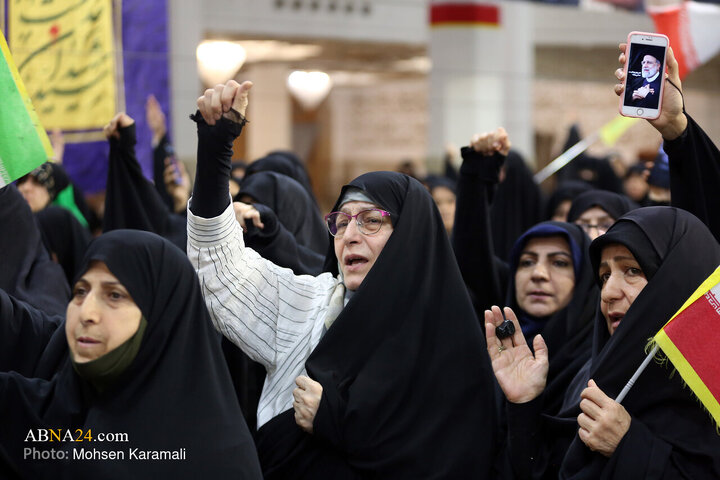 Photos: Second Anniversary of Ayatollah Raisi's Martyrdom Commemorated at Hazrat Masoumeh Shrine