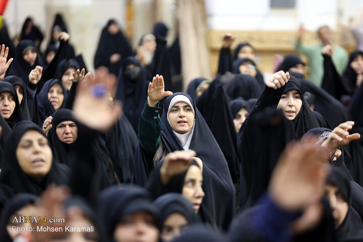 Photos: Second Anniversary of Ayatollah Raisi's Martyrdom Commemorated at Hazrat Masoumeh Shrine