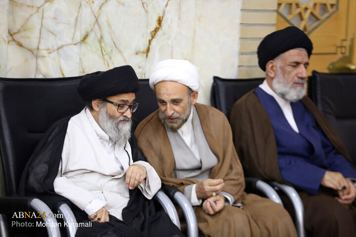 Photos: Second Anniversary of Ayatollah Raisi's Martyrdom Commemorated at Hazrat Masoumeh Shrine