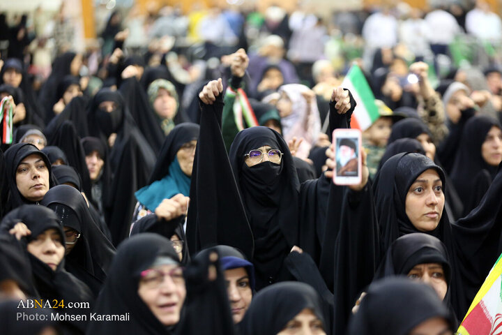 Photos: Second Anniversary of Ayatollah Raisi's Martyrdom Commemorated at Hazrat Masoumeh Shrine