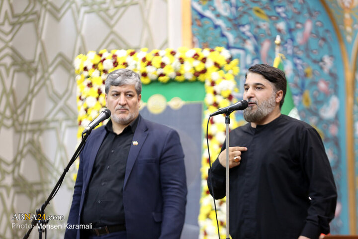 Photos: Second Anniversary of Ayatollah Raisi's Martyrdom Commemorated at Hazrat Masoumeh Shrine