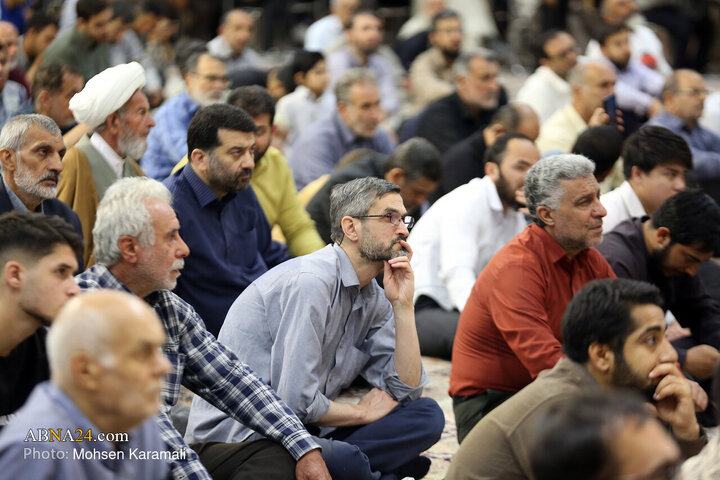Photos: Second Anniversary of Ayatollah Raisi's Martyrdom Commemorated at Hazrat Masoumeh Shrine