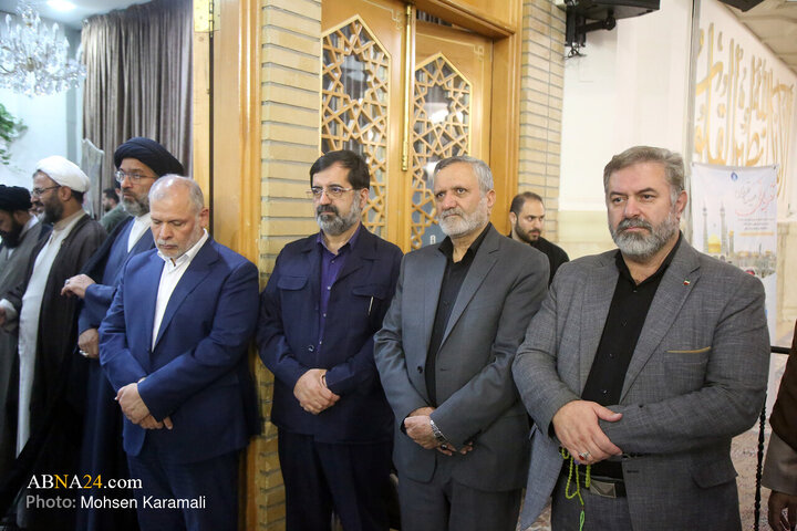 Photos: Second Anniversary of Ayatollah Raisi's Martyrdom Commemorated at Hazrat Masoumeh Shrine