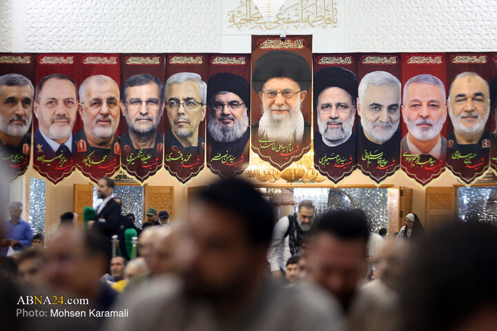 Photos: Second Anniversary of Ayatollah Raisi's Martyrdom Commemorated at Hazrat Masoumeh Shrine