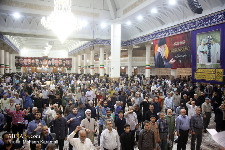 Photos: Second Anniversary of Ayatollah Raisi's Martyrdom Commemorated at Hazrat Masoumeh Shrine