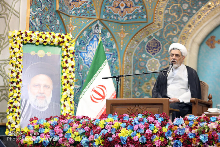 Photos: Second Anniversary of Ayatollah Raisi's Martyrdom Commemorated at Hazrat Masoumeh Shrine