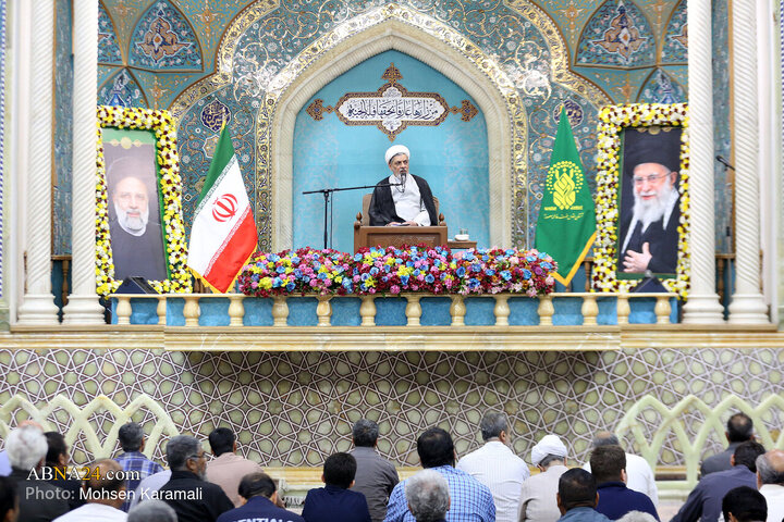 Photos: Second Anniversary of Ayatollah Raisi's Martyrdom Commemorated at Hazrat Masoumeh Shrine