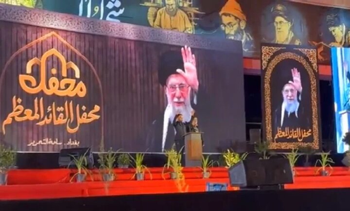برپایی محفل قرآنی در بغداد به یاد رهبر شهید انقلاب
