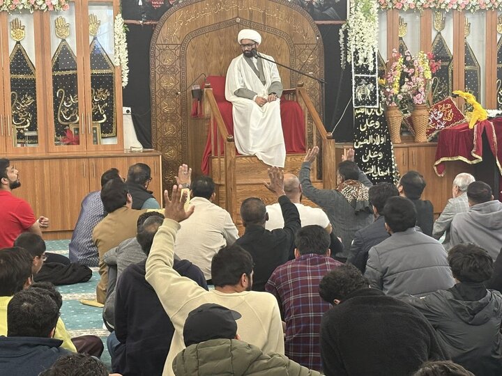 تصاویر | برگزاری آیین جشن سالروز ازدواج حضرت علی(ع) و حضرت فاطمه(س) در انجمن پنج‌تن ملبورن