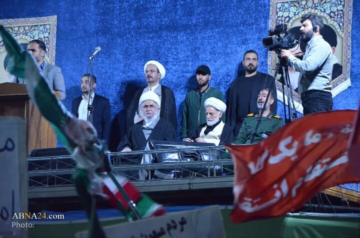 حضور و سخنرانی دبیرکل مجمع جهانی اهل‌بیت(ع) در جمع حماسی مردم اراک