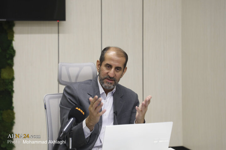 Photos: Scientific Session "Imam Khamenei's Discourses During His Leadership Period" Held at ABNA News Agency