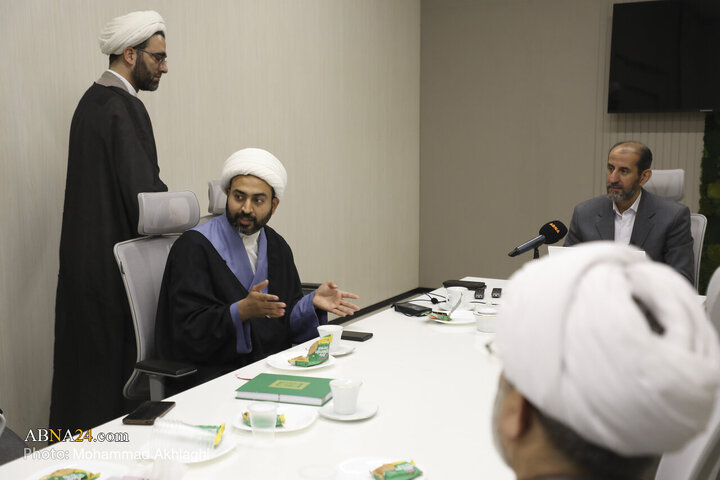 Photos: Scientific Session "Imam Khamenei's Discourses During His Leadership Period" Held at ABNA News Agency