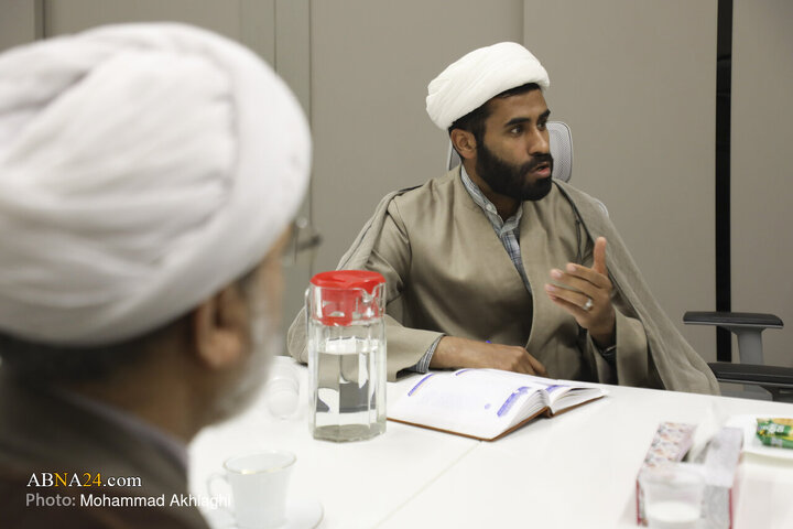 Photos: Scientific Session "Imam Khamenei's Discourses During His Leadership Period" Held at ABNA News Agency
