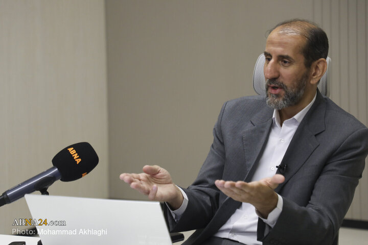 Photos: Scientific Session "Imam Khamenei's Discourses During His Leadership Period" Held at ABNA News Agency