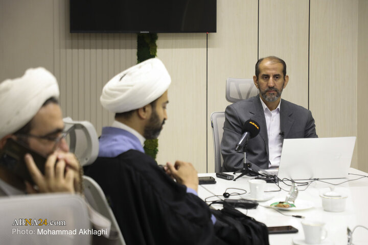 Photos: Scientific Session "Imam Khamenei's Discourses During His Leadership Period" Held at ABNA News Agency
