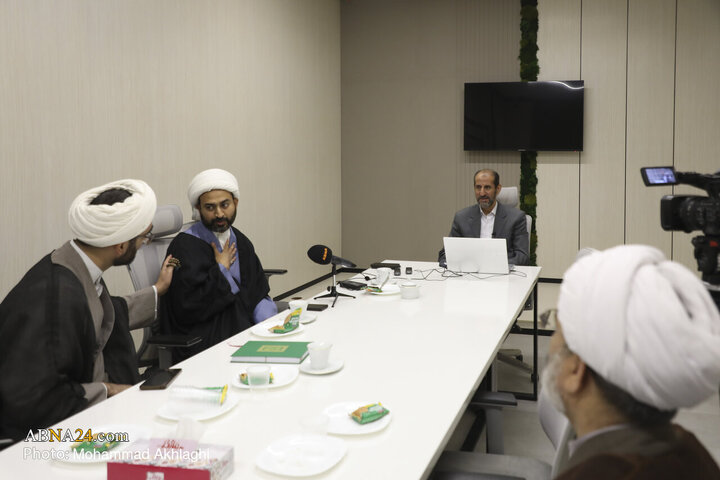 Photos: Scientific Session "Imam Khamenei's Discourses During His Leadership Period" Held at ABNA News Agency