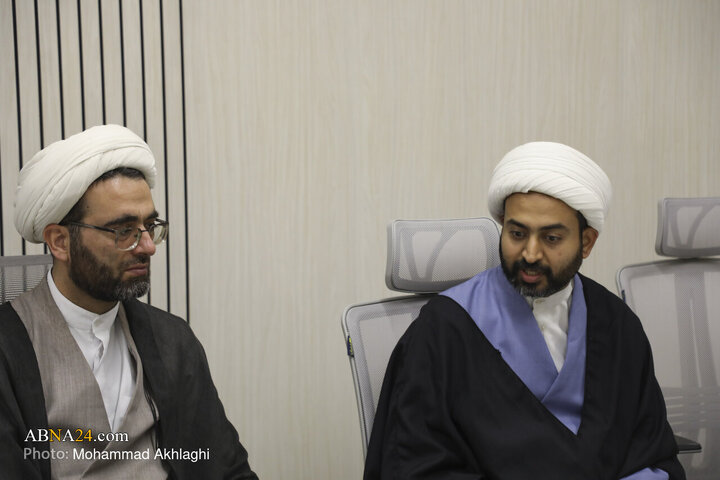 Photos: Scientific Session "Imam Khamenei's Discourses During His Leadership Period" Held at ABNA News Agency