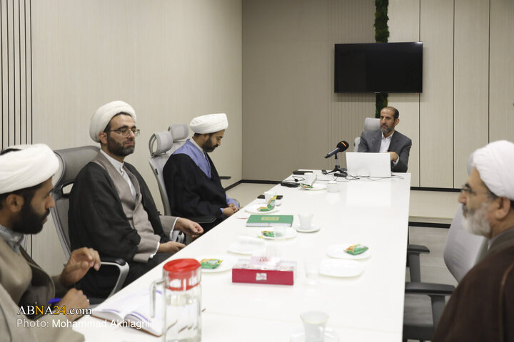 Photos: Scientific Session "Imam Khamenei's Discourses During His Leadership Period" Held at ABNA News Agency