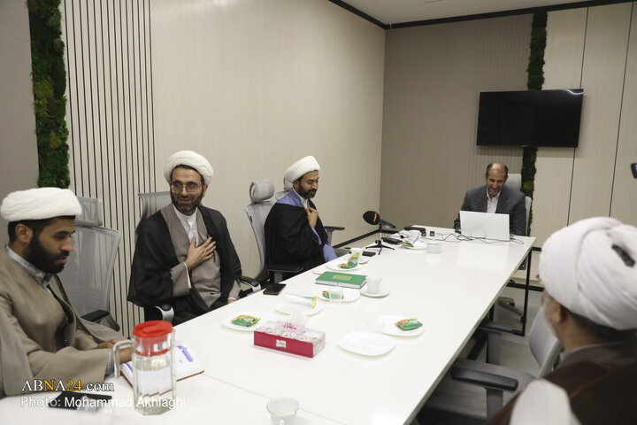 Photos: Scientific Session "Imam Khamenei's Discourses During His Leadership Period" Held at ABNA News Agency