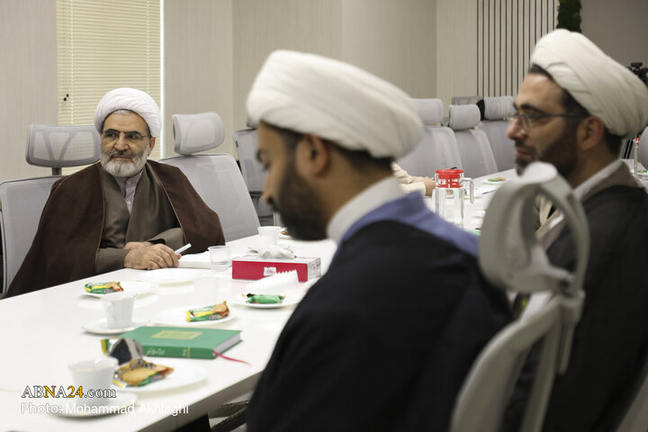 Photos: Scientific Session "Imam Khamenei's Discourses During His Leadership Period" Held at ABNA News Agency