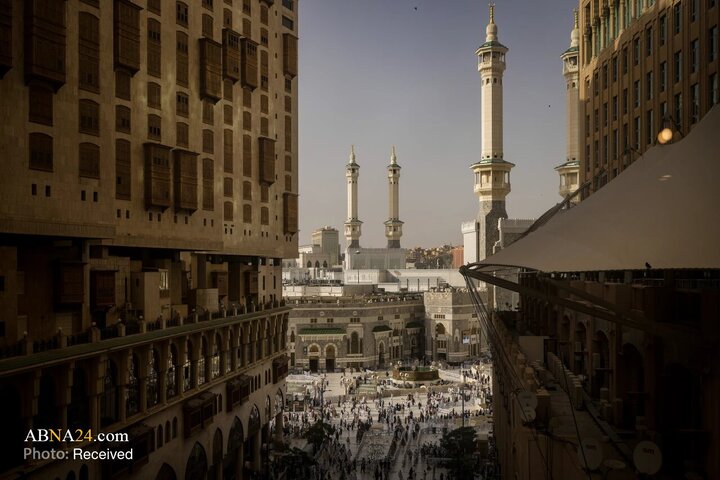اجتماع مسلمانان جهان در آیین حج
