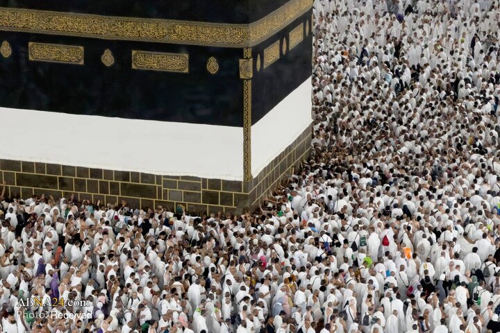 اجتماع مسلمانان جهان در آیین حج