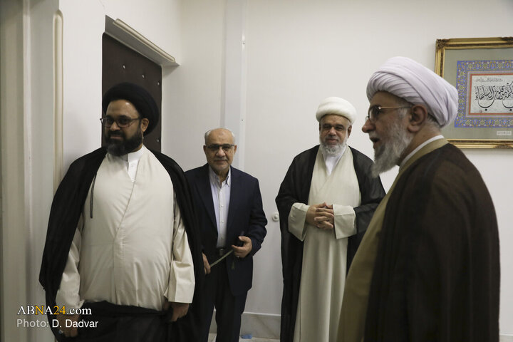 دیدار جمعی از علمای بحرین با دبیرکل مجمع جهانی اهل بیت(ع)