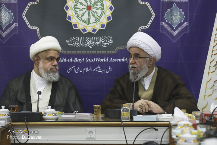 دیدار جمعی از علمای بحرین با دبیرکل مجمع جهانی اهل بیت(ع)