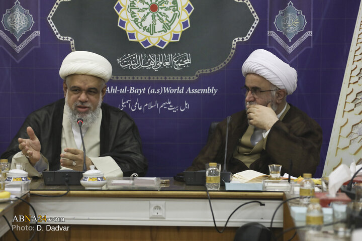 دیدار جمعی از علمای بحرین با دبیرکل مجمع جهانی اهل بیت(ع)