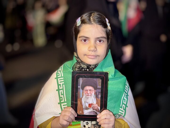 گزارش تصویری/ هشتادوچهارمین اجتماع شبانه مردمی در قرچک