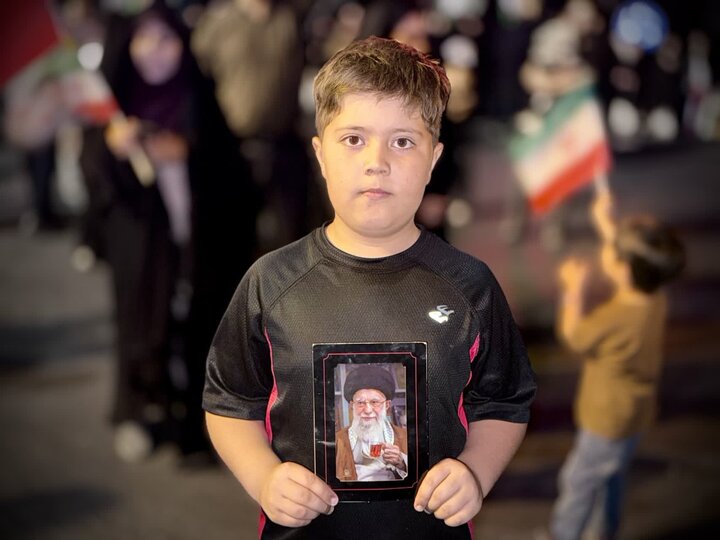 گزارش تصویری/ هشتادوچهارمین اجتماع شبانه مردمی در قرچک
