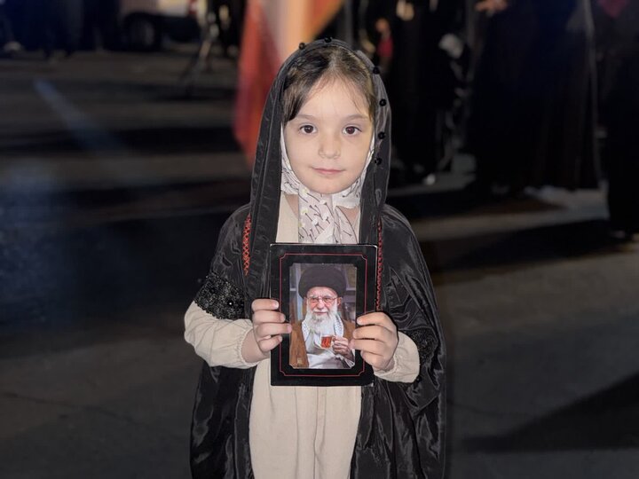 گزارش تصویری/ هشتادوچهارمین اجتماع شبانه مردمی در قرچک