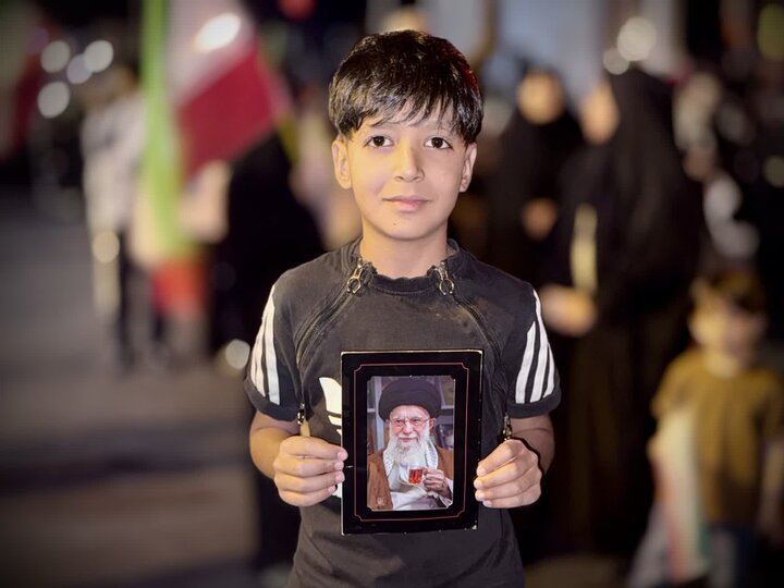 گزارش تصویری/ هشتادوچهارمین اجتماع شبانه مردمی در قرچک