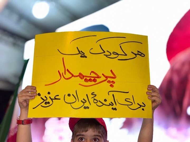 گزارش تصویری/ هشتادوچهارمین اجتماع شبانه مردمی در قرچک