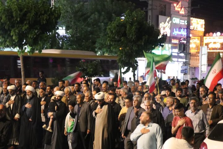 گزارش تصویری/ هشتادوچهارمین اجتماع شبانه مردمی در قرچک