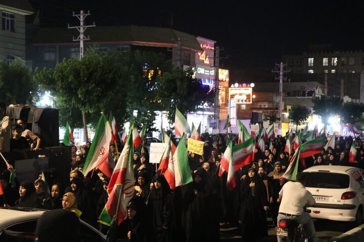 گزارش تصویری/ هشتادوچهارمین اجتماع شبانه مردمی در قرچک
