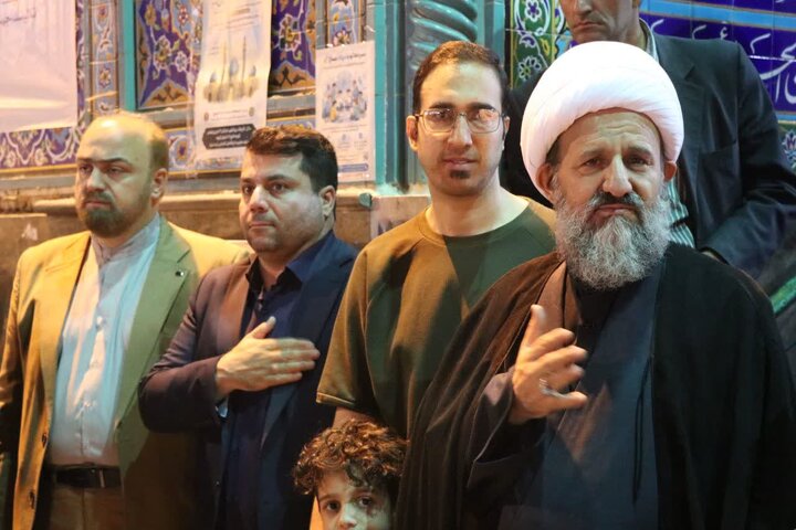 گزارش تصویری/ هشتادوچهارمین اجتماع شبانه مردمی در قرچک
