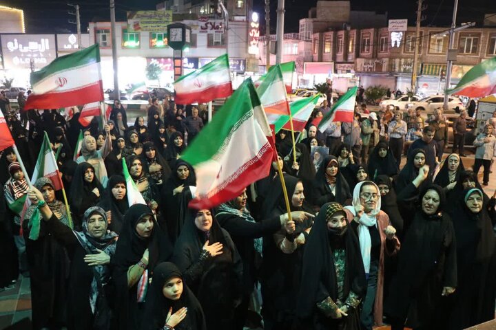 گزارش تصویری/ هشتادوچهارمین اجتماع شبانه مردمی در قرچک