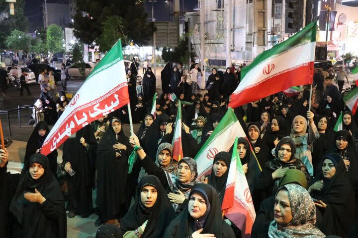 گزارش تصویری/ هشتادوچهارمین اجتماع شبانه مردمی در قرچک