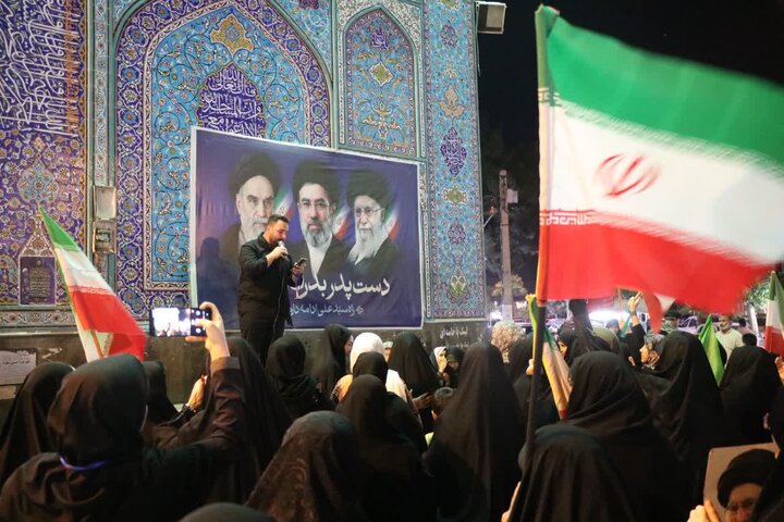 گزارش تصویری/ هشتادوچهارمین اجتماع شبانه مردمی در قرچک