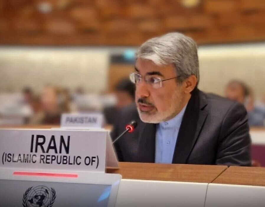 Iran urges UN intervention over ‘illegal’ US naval blockade, citing human rights risks