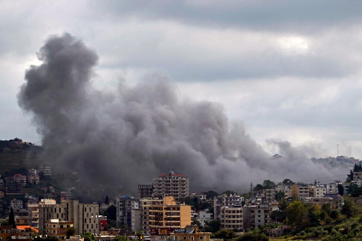 Six paramedics martyred in Israeli strikes in south Lebanon