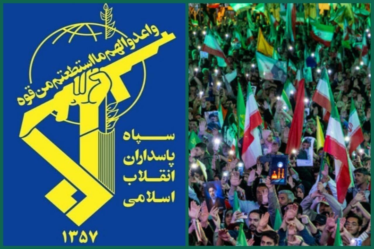IRGC Hails 80 Nights of Mass Public Gatherings as ‘Unbelievable Miracles’ of National Unity