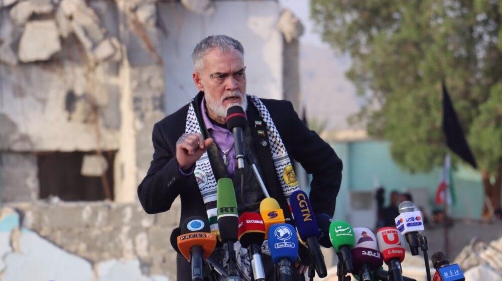 U.S. Veteran Condemns Washington at Site of Iranian School Massacre, Challenges Official Narrative