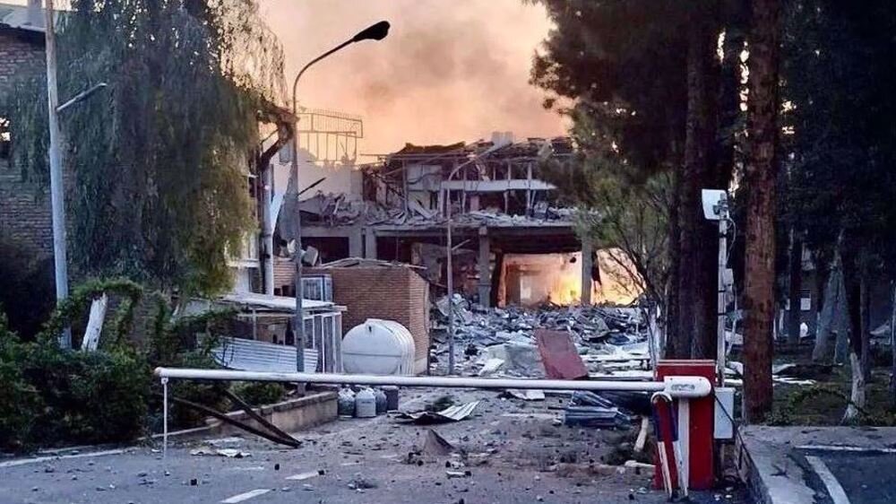 Iran Foreign Ministry: U.S.–Israeli Attack on Century‑Old Medical Hub Pasteur Demands Accountability