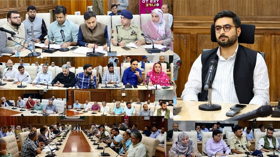 All JK Shia Association Hold Meeting Regarding Upcoming Muharram